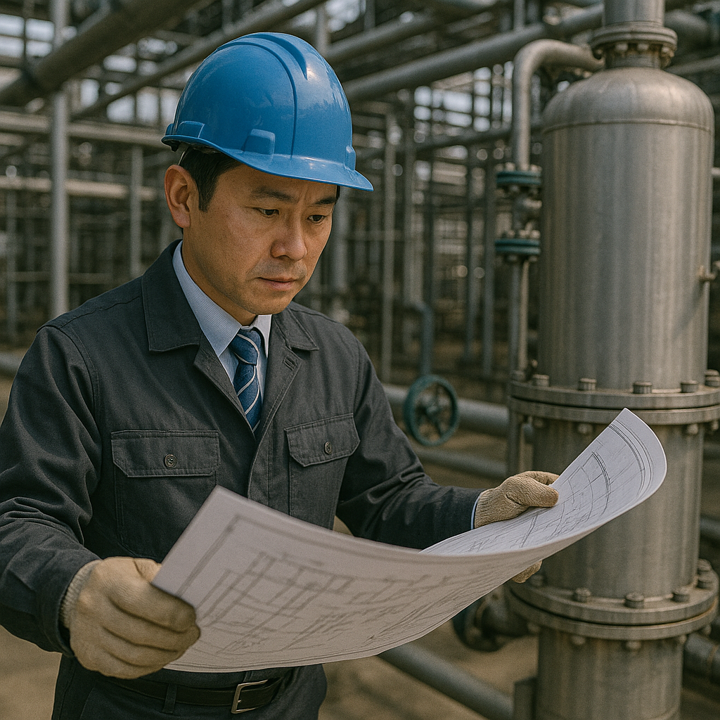 プラント保全設備提案、設計、製作、施工